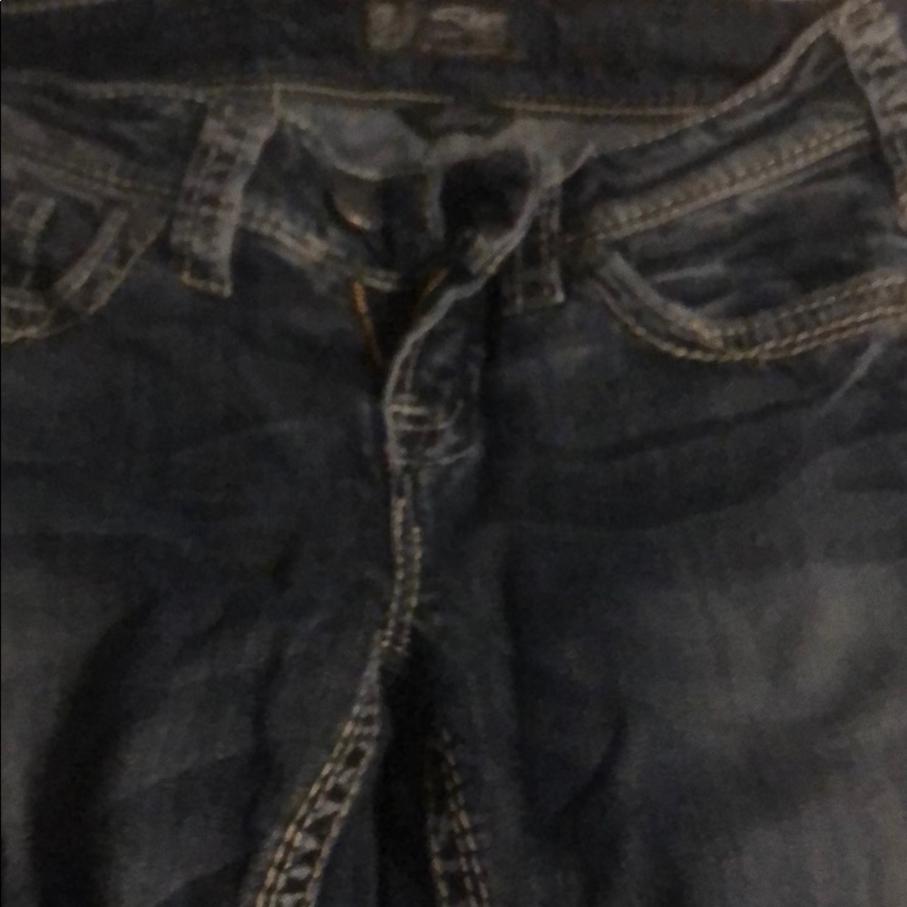 Silver jeans